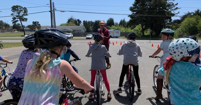 Cycle Oregon trained third grade students in Bandon biking safety - Vimarsana News