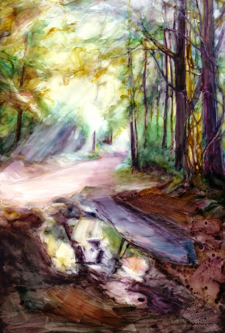 Advanced Techniques For Painting Watercolor On Yupo Paper