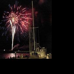 4th of july fireworks coos bay