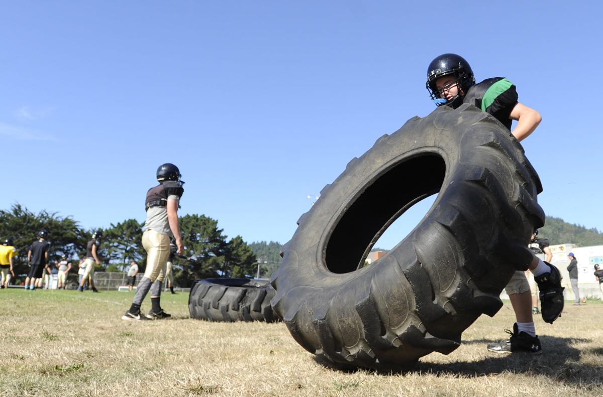 Gold Beach Football