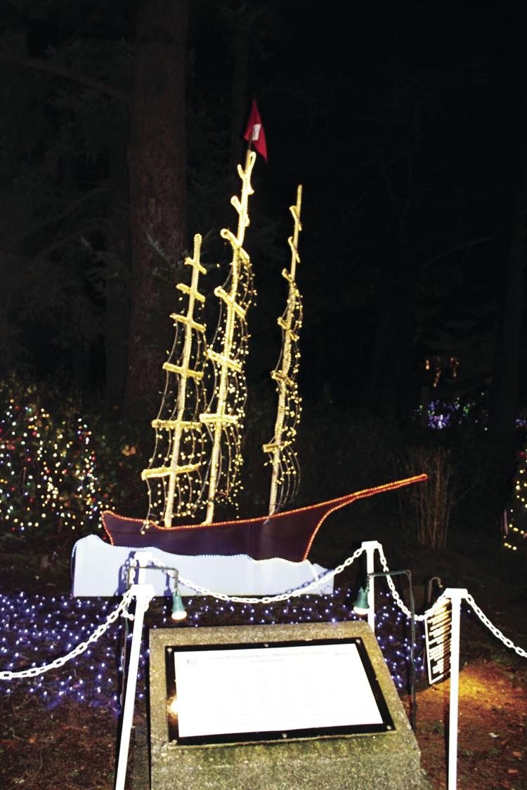 Shore Acres’ Holiday Lights begin their 37th Year Local News