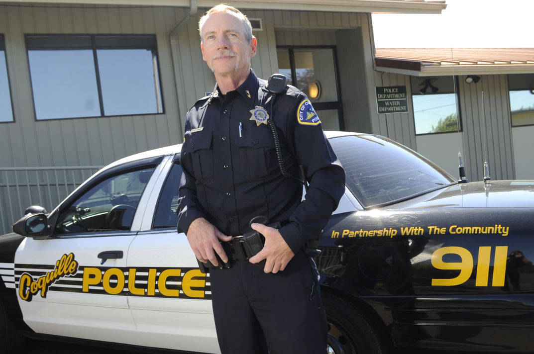 Sanders settles in as Coquille police chief Local News