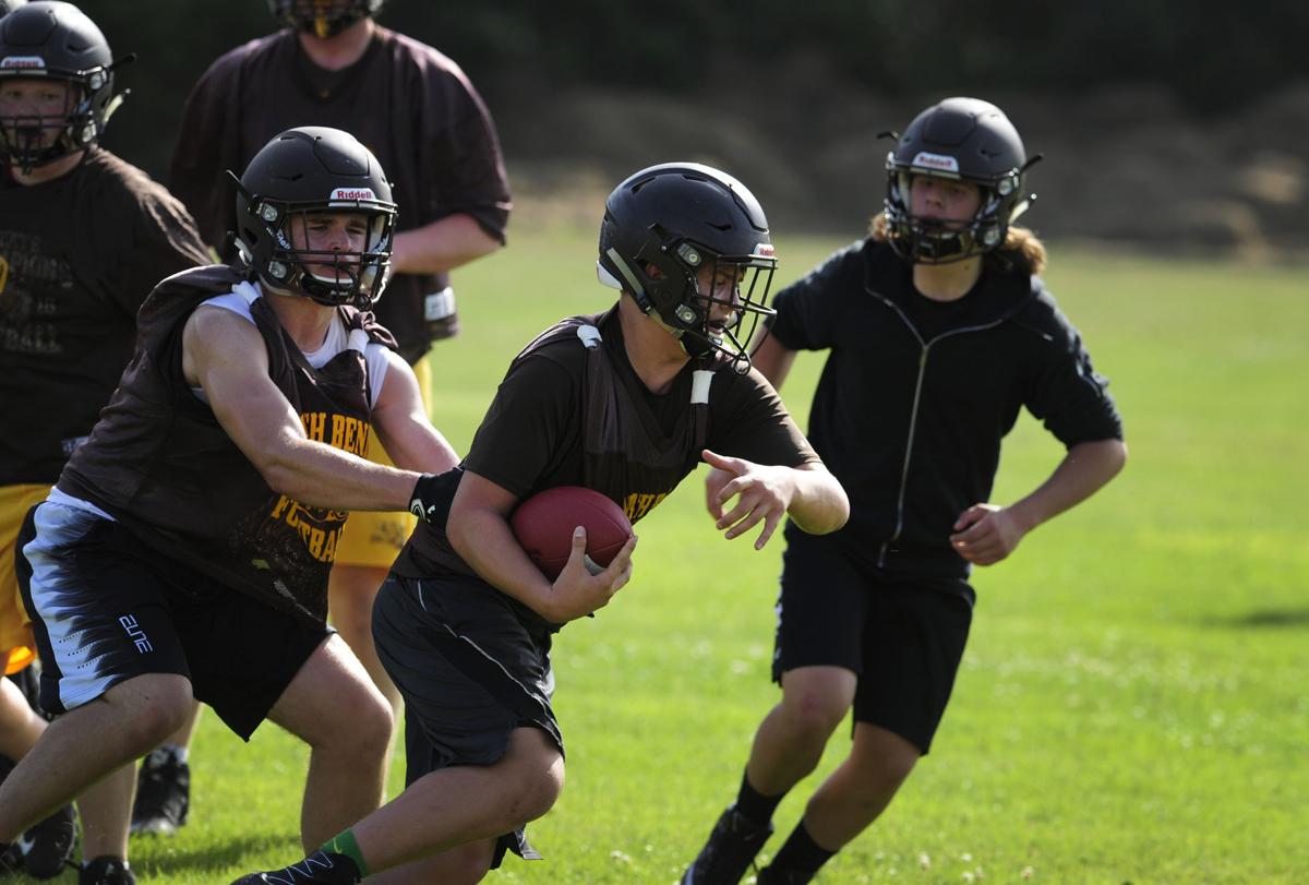 First day of Bulldogs football