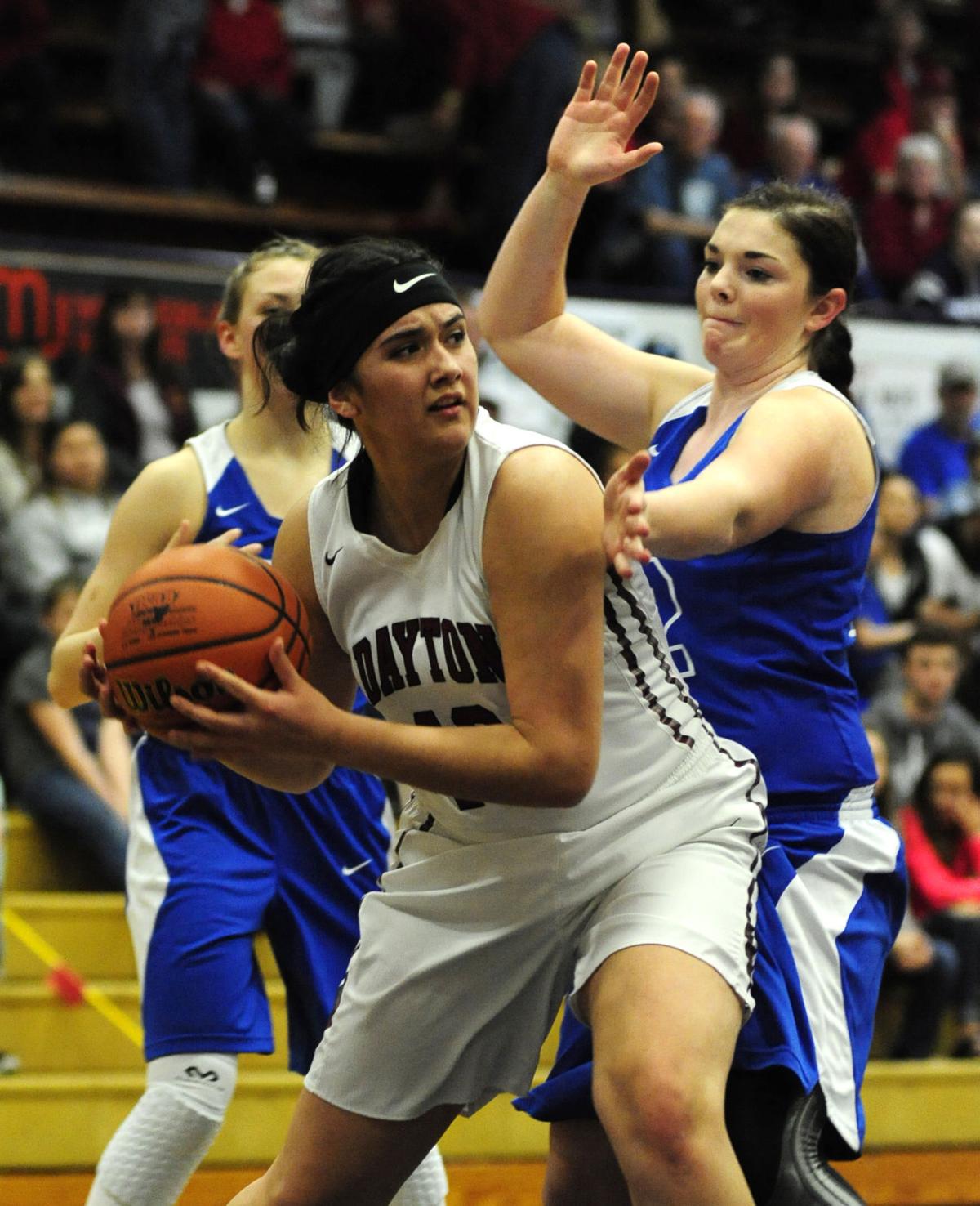 Defending Girls Champion Dayton Weathers Nyssa Class 3a State