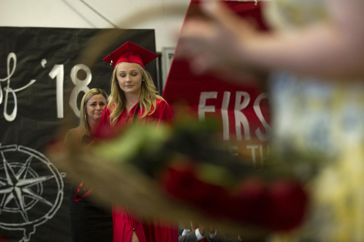 The Class of 2018 celebrates in Reedsport Photo & Video