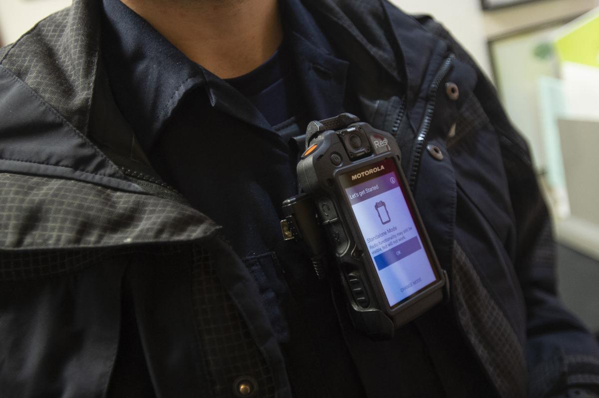 Myrtle Point Police Department reaps benefits of new body cameras