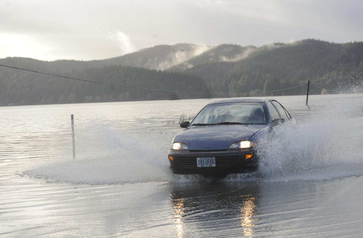 Flooding in Coquille Galleries