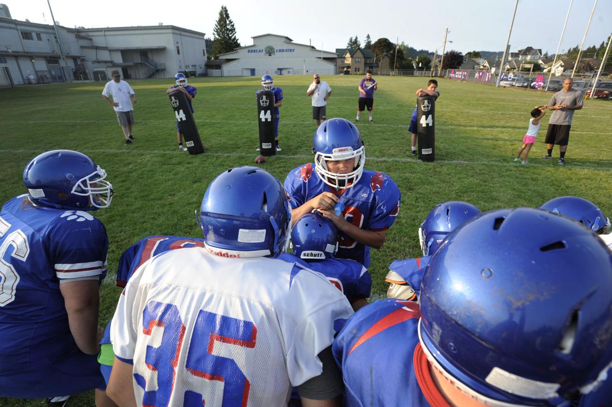 Myrtle Point Football