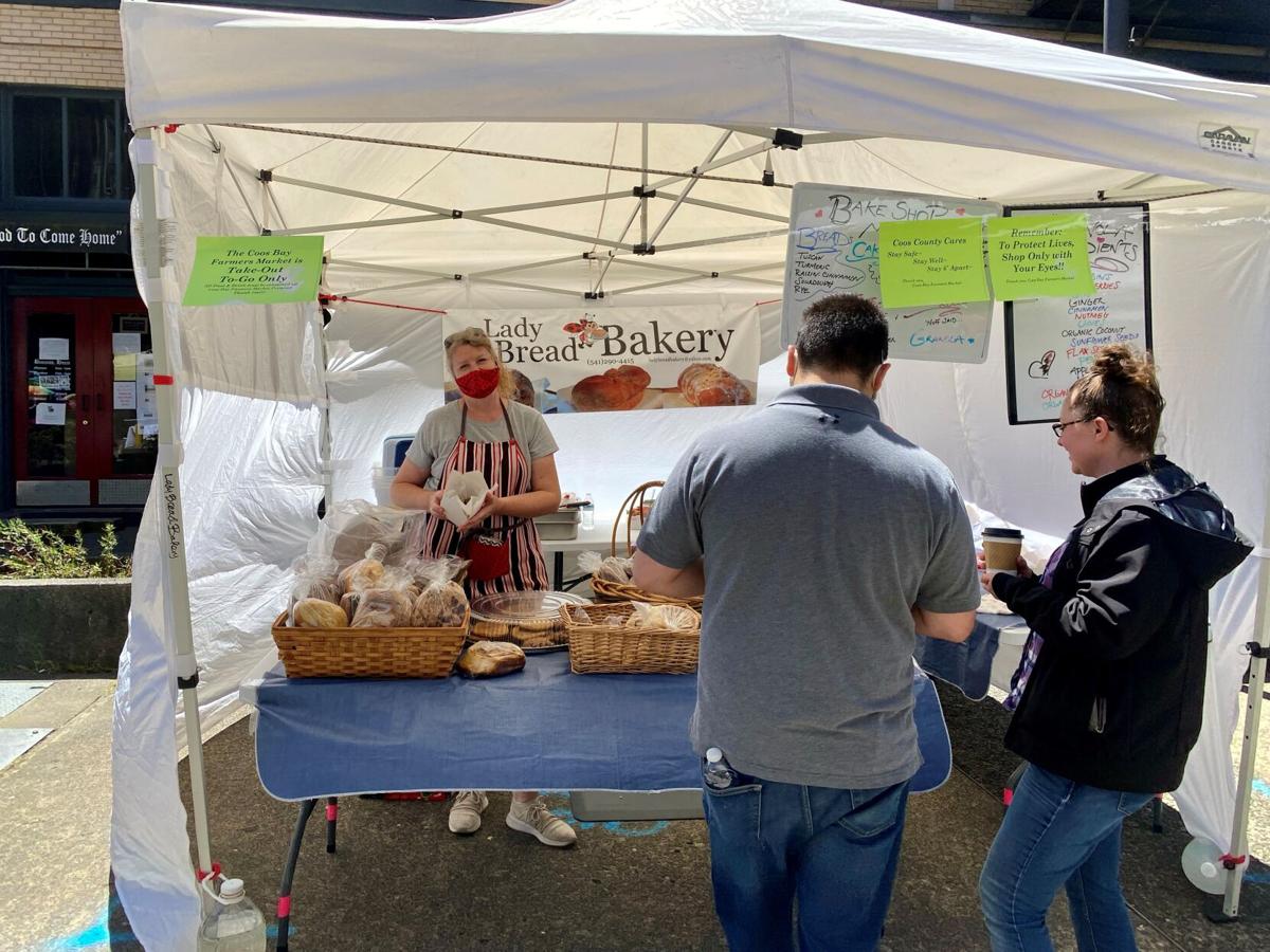 Coos Bay Farmers Market opens with new layout Local News