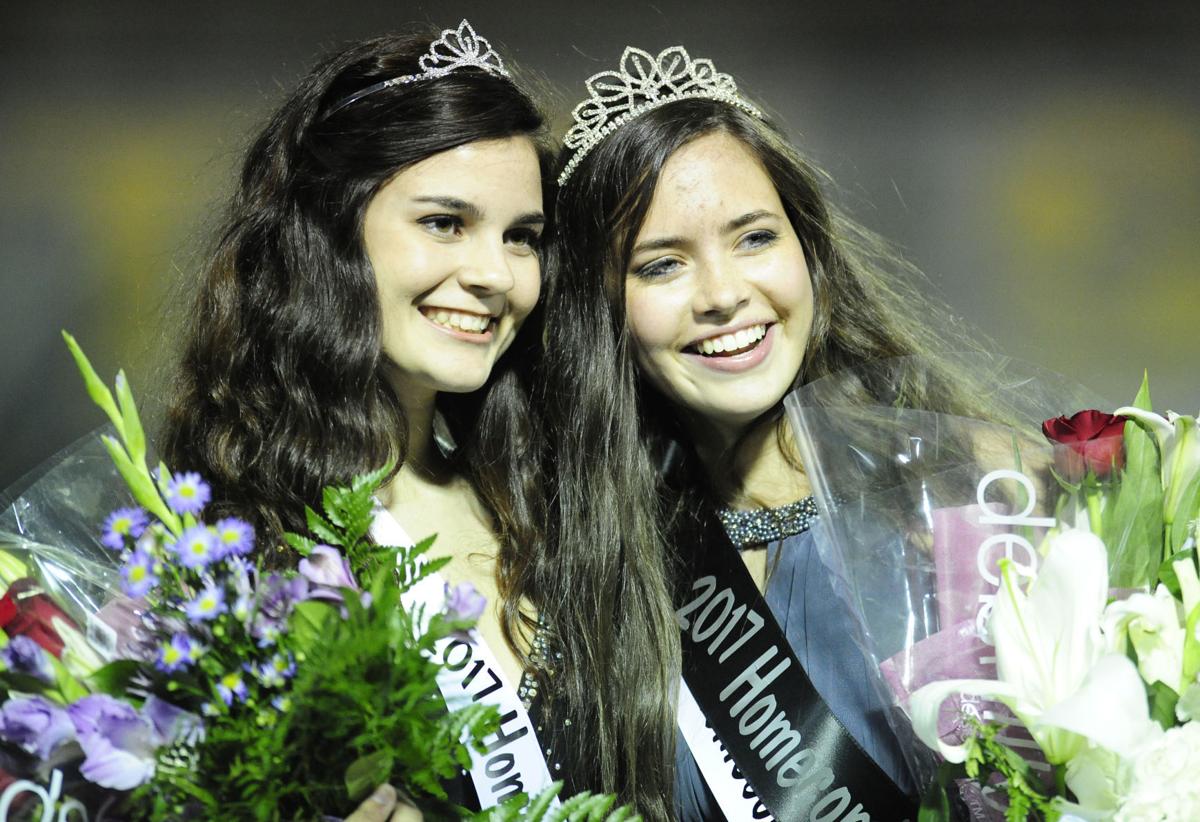Isabella Webster crowned Marshfield's 2017 Homecoming Queen.