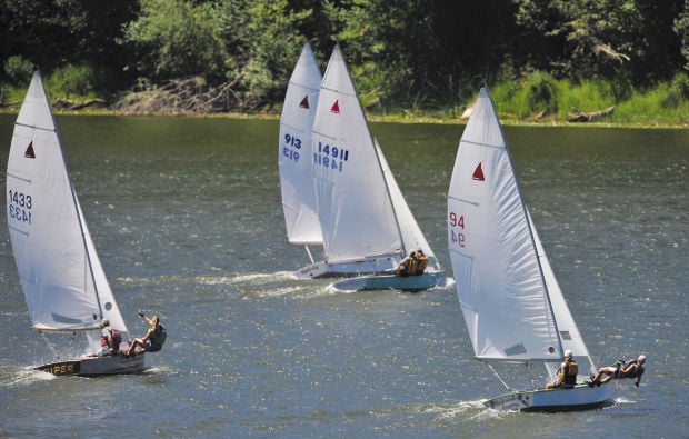 Yacht racers compete at Tenmile Lake | Local Sports ...