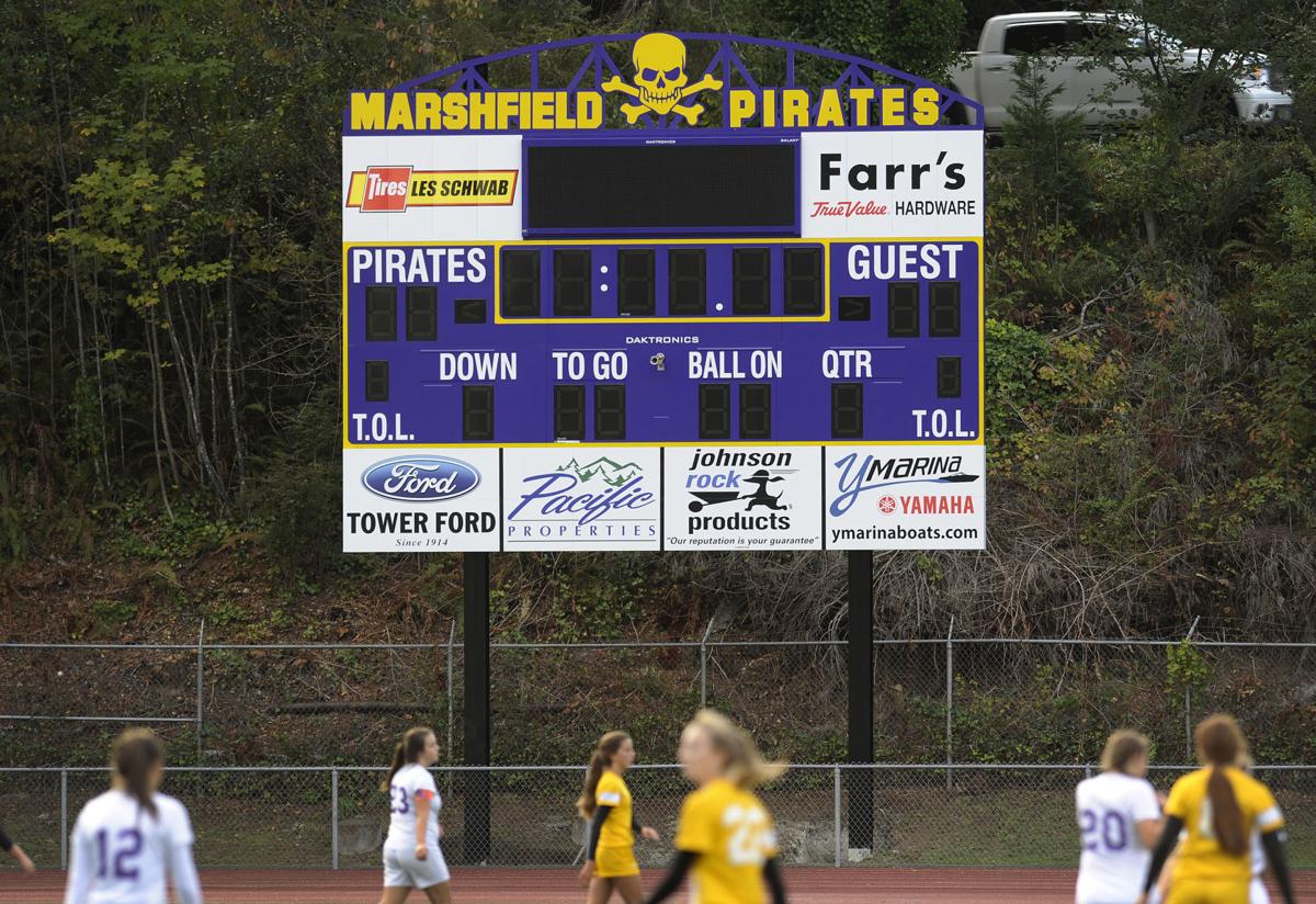Marshfield High School S New Scoreboard Debuts Friday Local