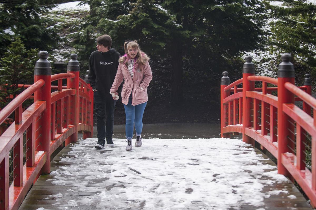 Coos County saw 12 inches of snow yesterday Local News