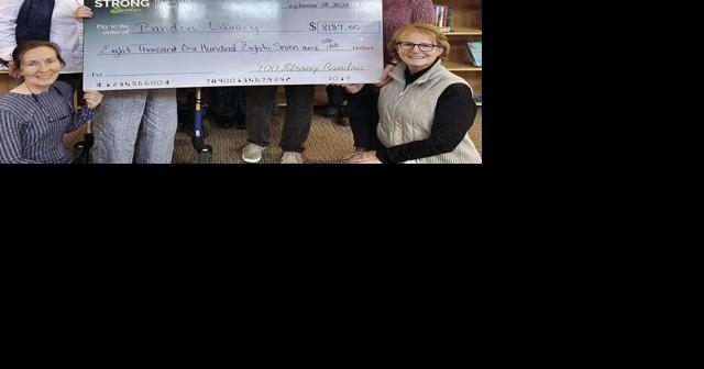 100 Strong Bandon support library friends - Vimarsana News