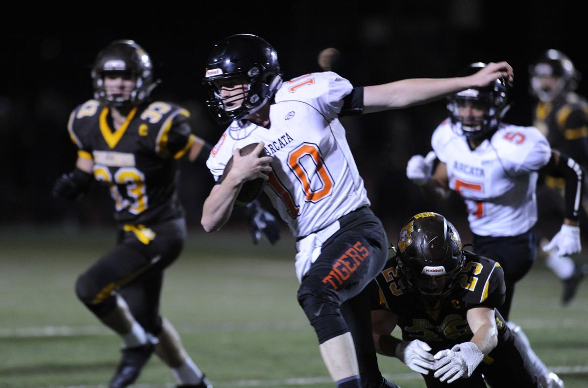 North Bend defeats Arcata, 43-14