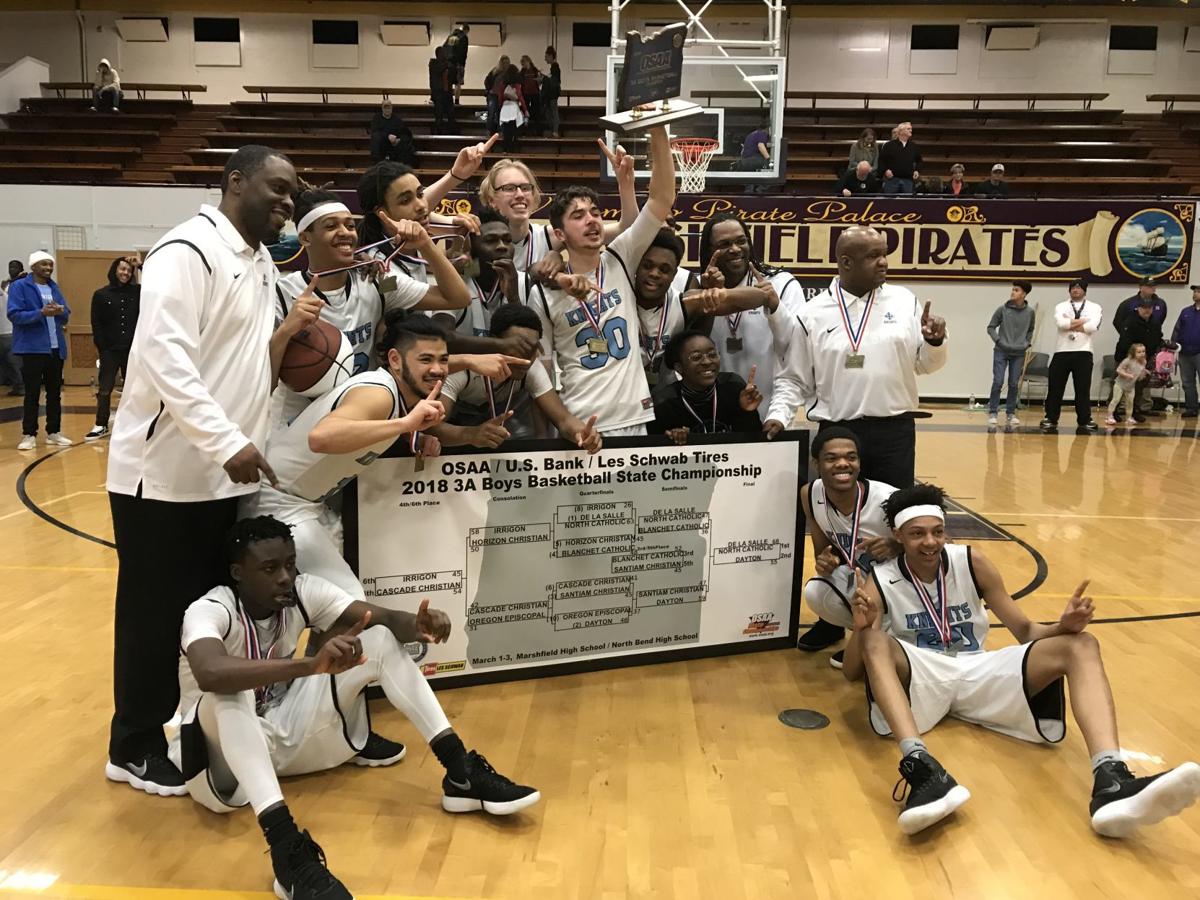 De La Salle North Catholic Wins First Title Class 3a State Basketball Playoffs Theworldlink Com