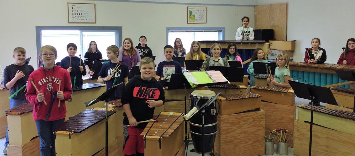 Harbor Lights Middle School marimba bands to perform free concert
