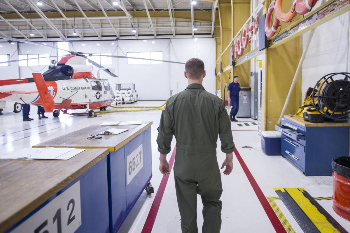 A day in the life of a U.S. Coast Guard helicopter pilot Local News