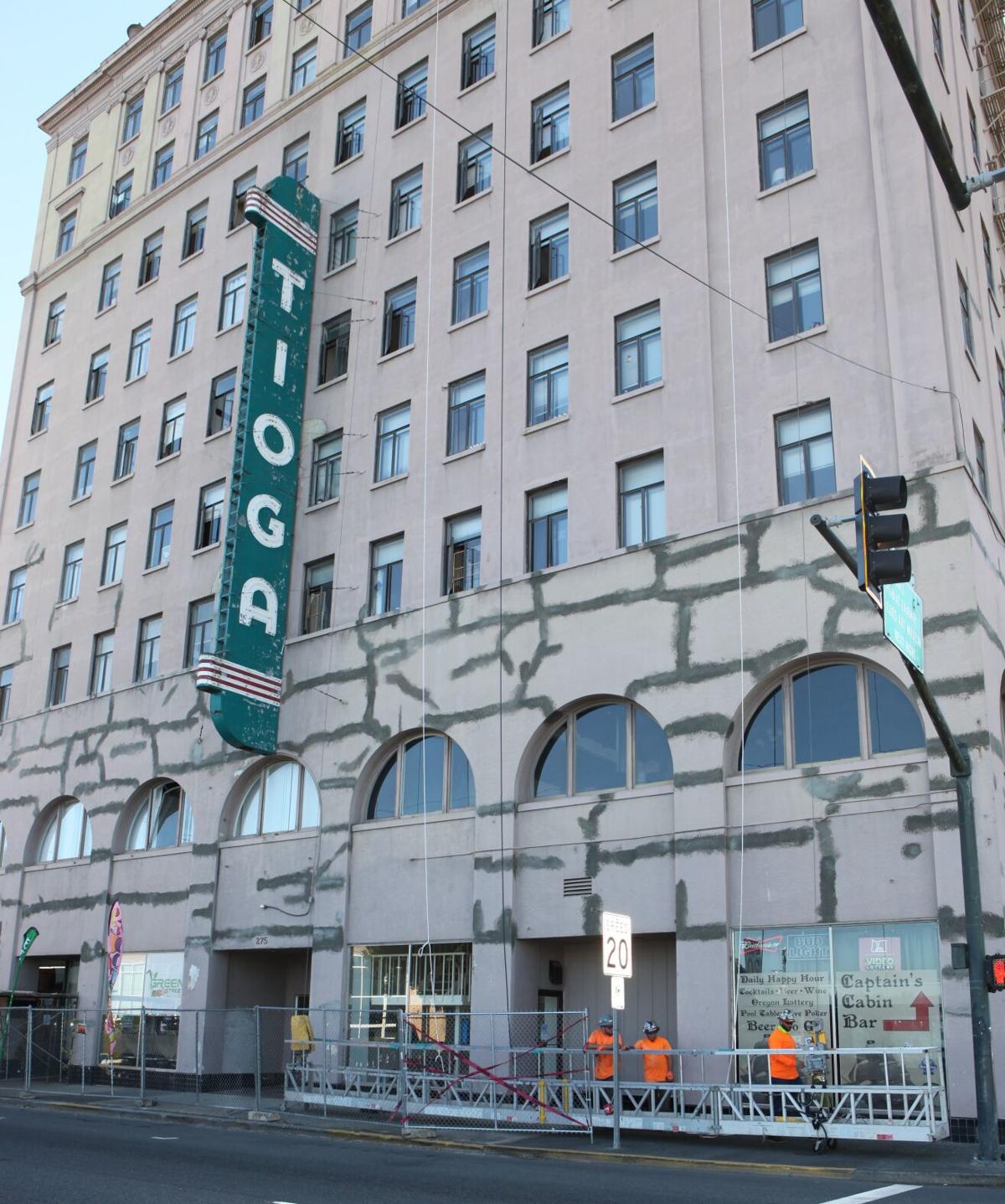 Tioga Hotel, Koski Building getting facelifts Local News