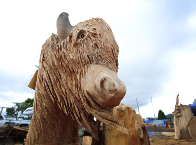 Oregon Divisional Chainsaw Carving Championship is coming to Reedsport