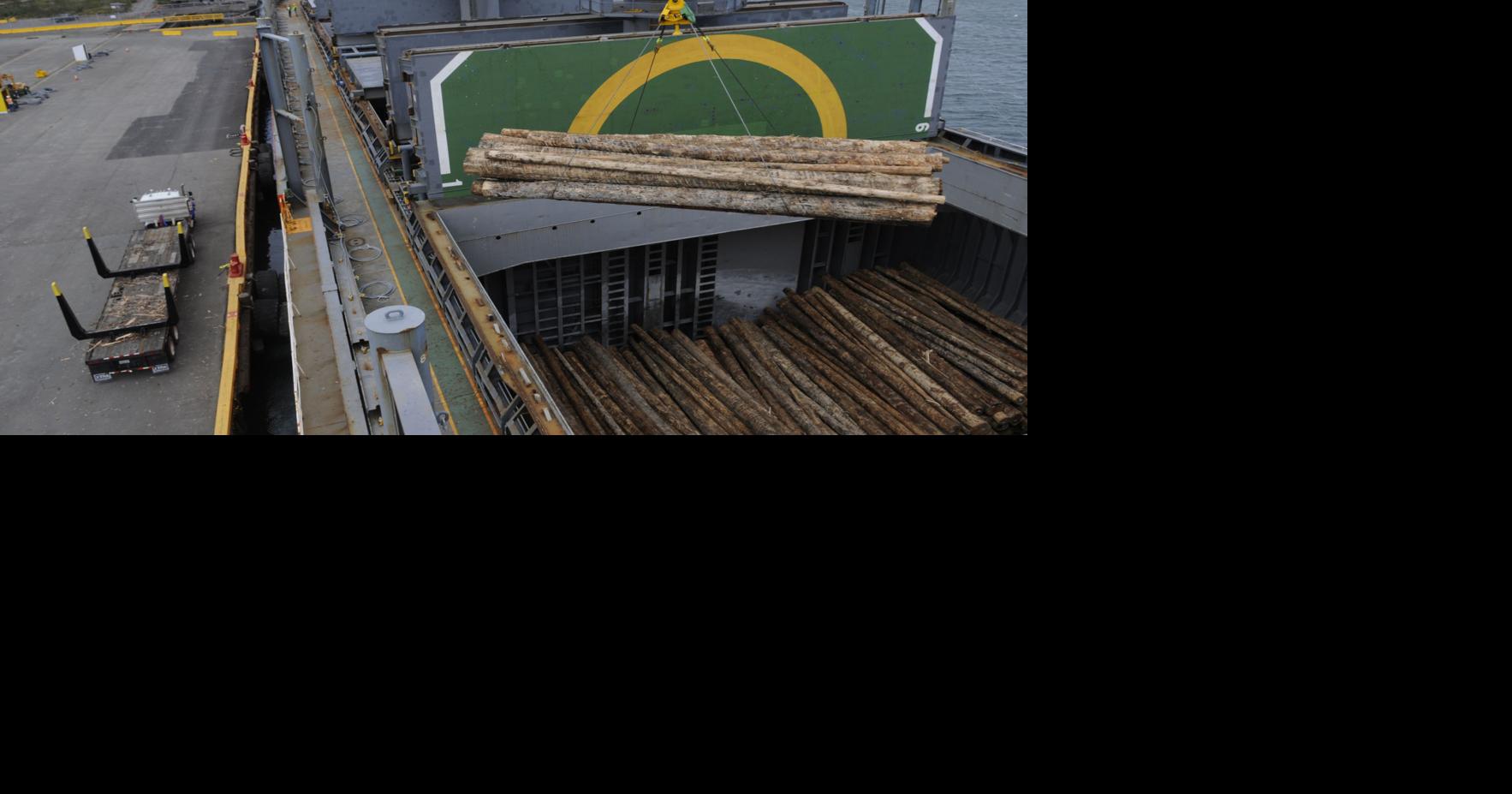 K2 Log Exports sends off its first full load | Business | theworldlink.com