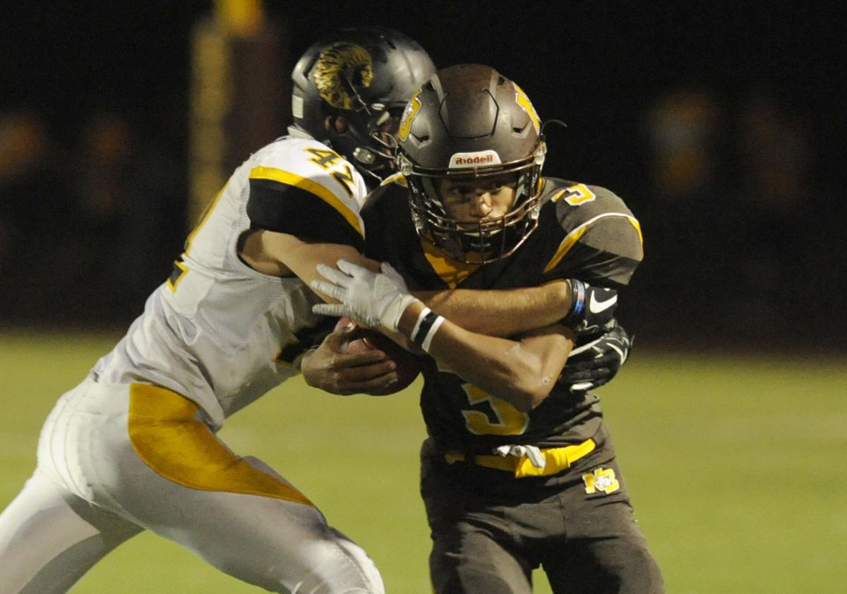 North Bend defeats Philomath, 54-7