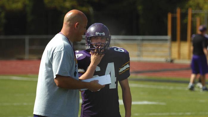 Pirates Promote Line To Head Football Coach Local Sports