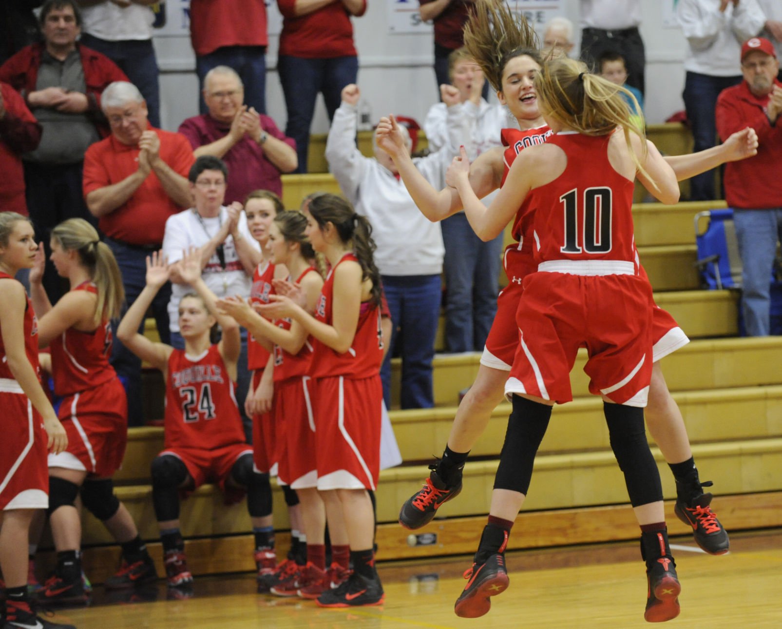 Coquille Vs. Dayton Girls 3A Semifinal | Photo Collections ...