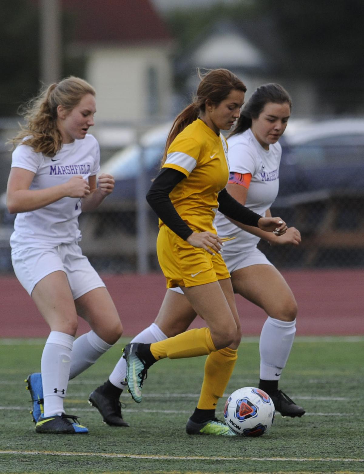 Lady Bulldogs beat Lady Pirates 8-0