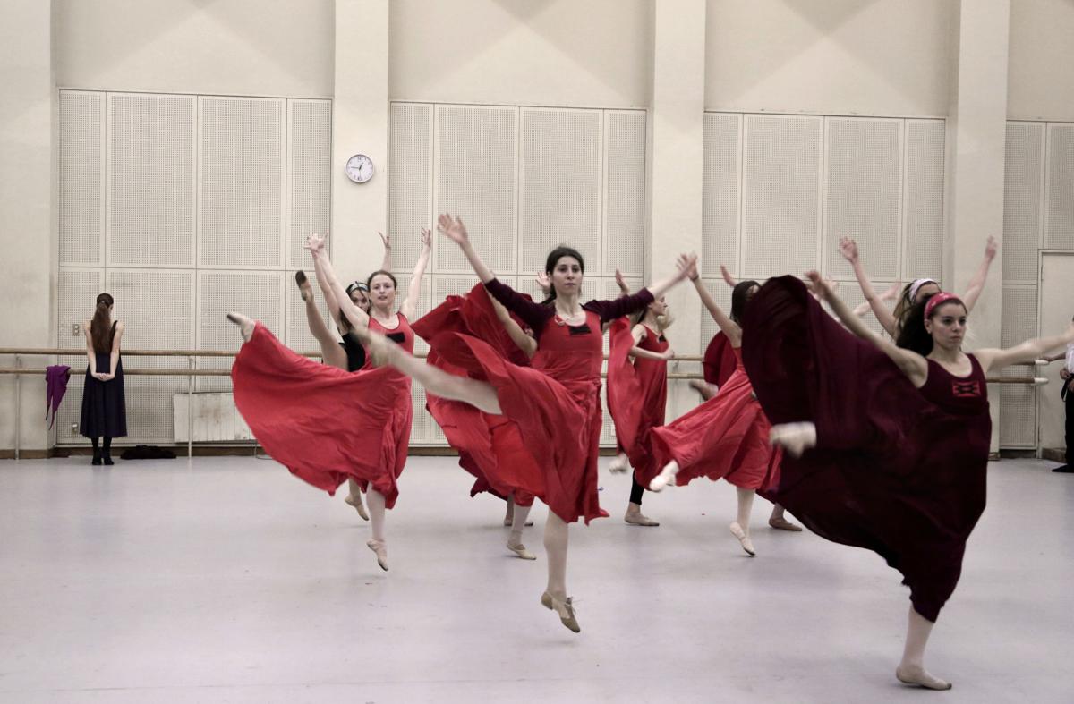 Photos The dazzling, secretive world of Egyptian ballet