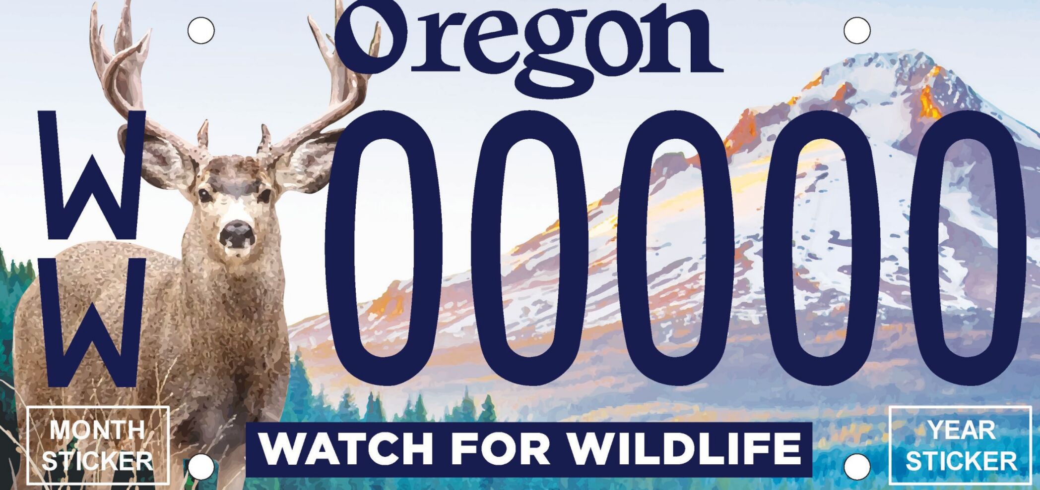 Watch for Wildlife decal – Awesome Possumz, LLC