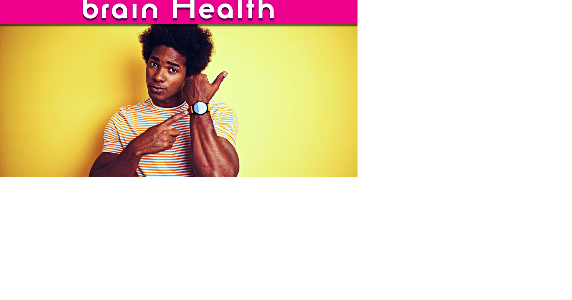 Clarinda Did You Know That African American Brains Age Faster? Doctor Explains Clarinda Iowa