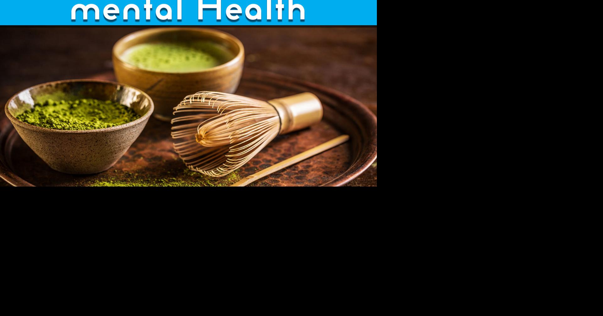 Matcha Tea Powder and Depression. New Update for Doctor