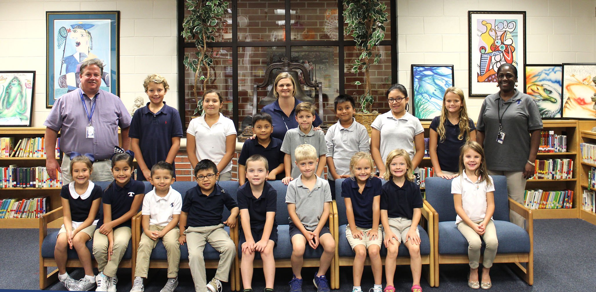 Omega Elementary announces Students of the Month News