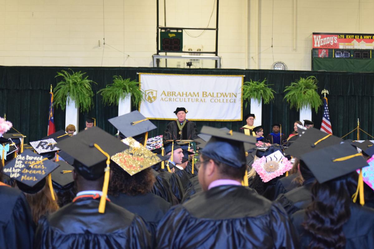 ABAC graduates walk the stage News