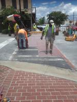 Downtown Development Authority unveils new downtown crosswalks