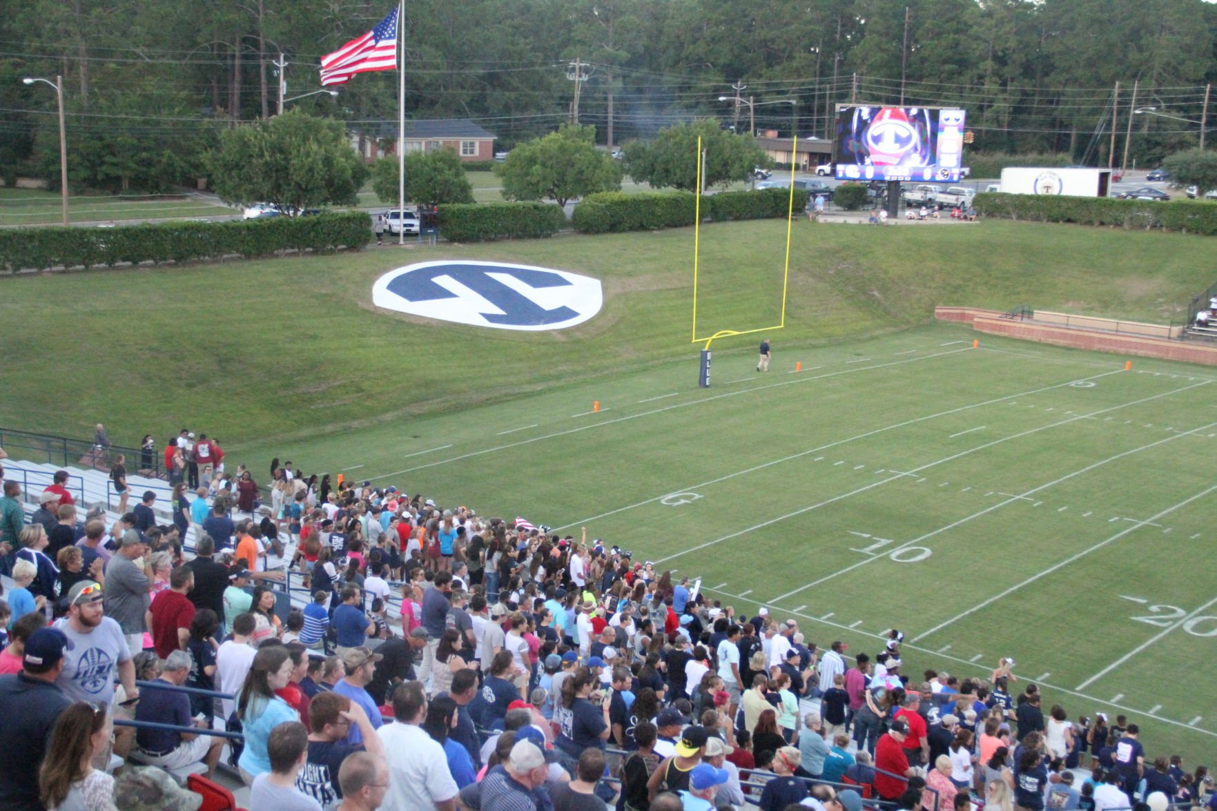 Stadium Arms Race Local schools compete to update sports