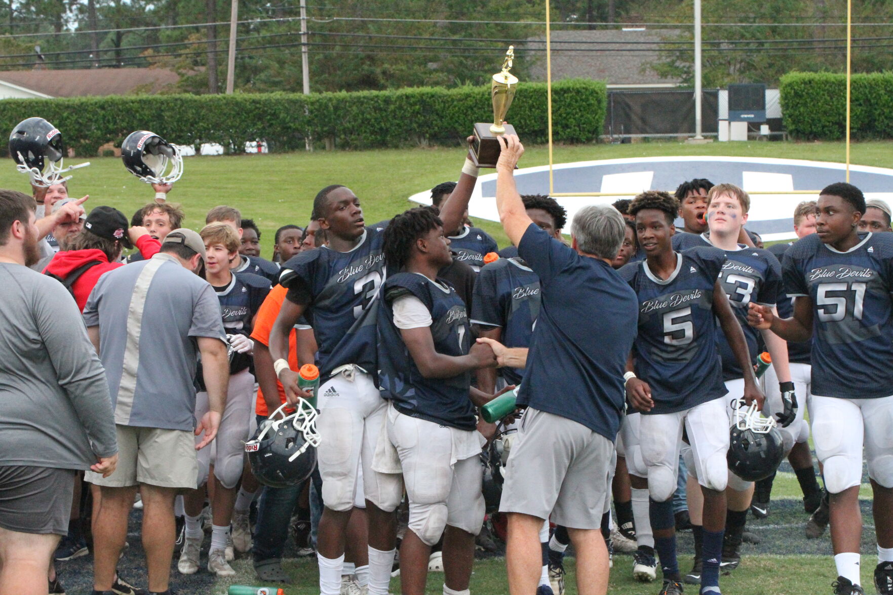 8th grade Blue Devils win conference championship Ga Fl News