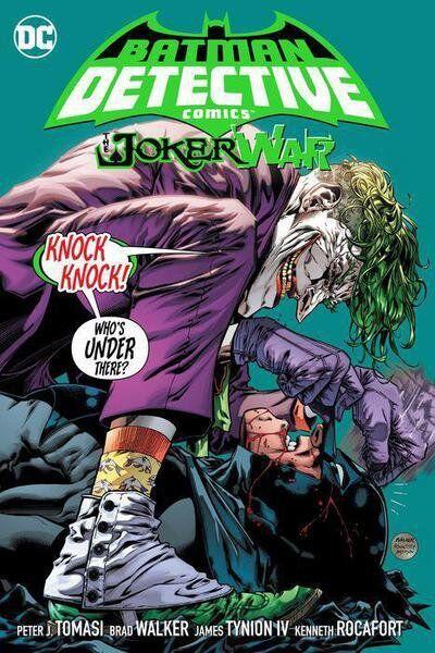 COMIC BOOKS: Batman Detective Comics: Joker War