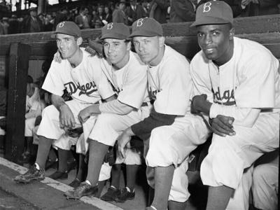 On April 5, 1947, Jackie Robinson - Anderson County, S.C.