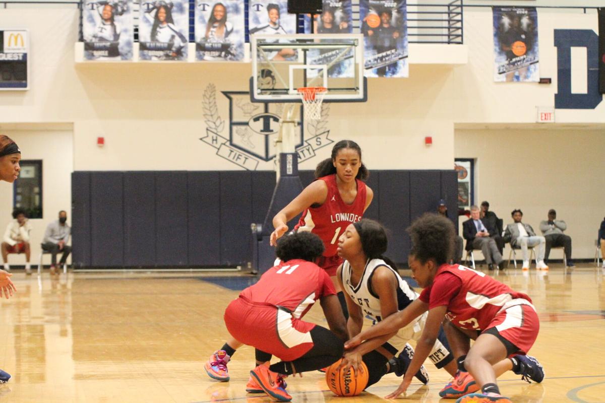 Lady Devils outmuscle Lowndes, 64-52