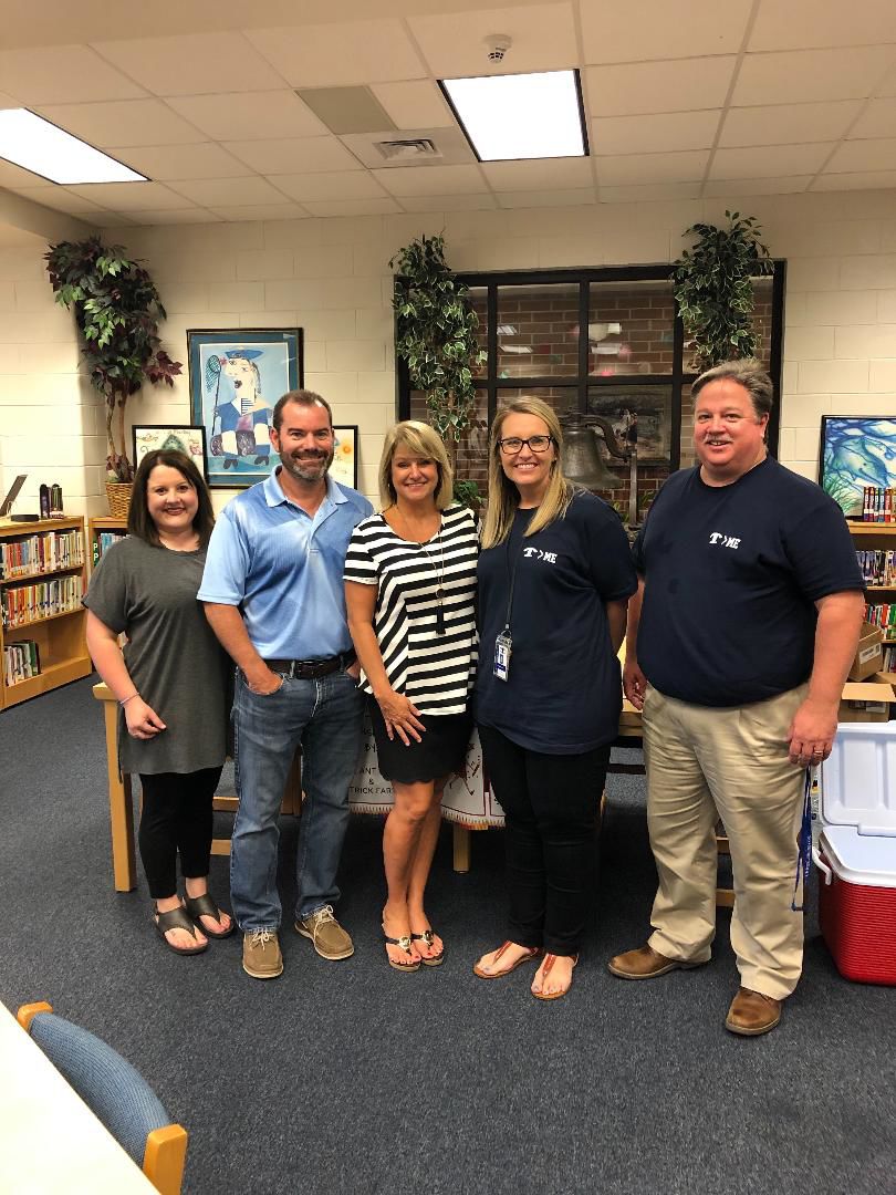 PlantTel Patrick Farms provide back to school luncheon for Omega