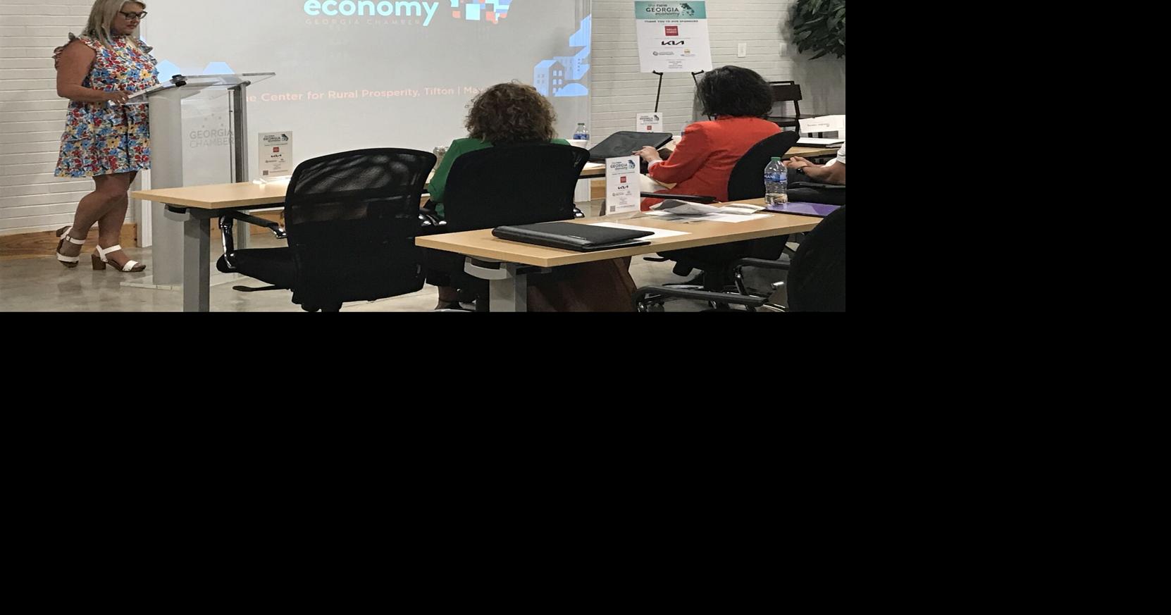 Tifton talks business with New Georgia Economy Tour