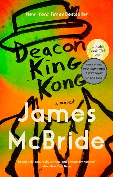 BOOKS: Deacon King Kong: James McBride