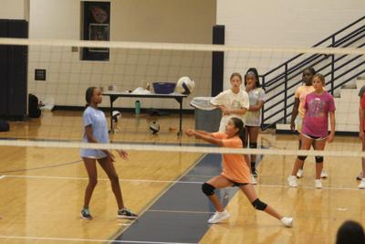 Volleyball's growth evident in youth camp