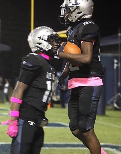 Tuesday night high school football in Lee County