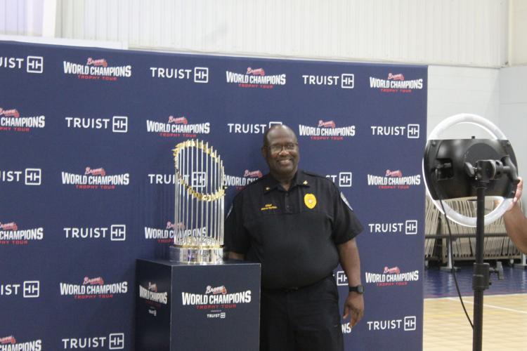 Atlanta Braves fans can see World Championship trophy. Here's where.