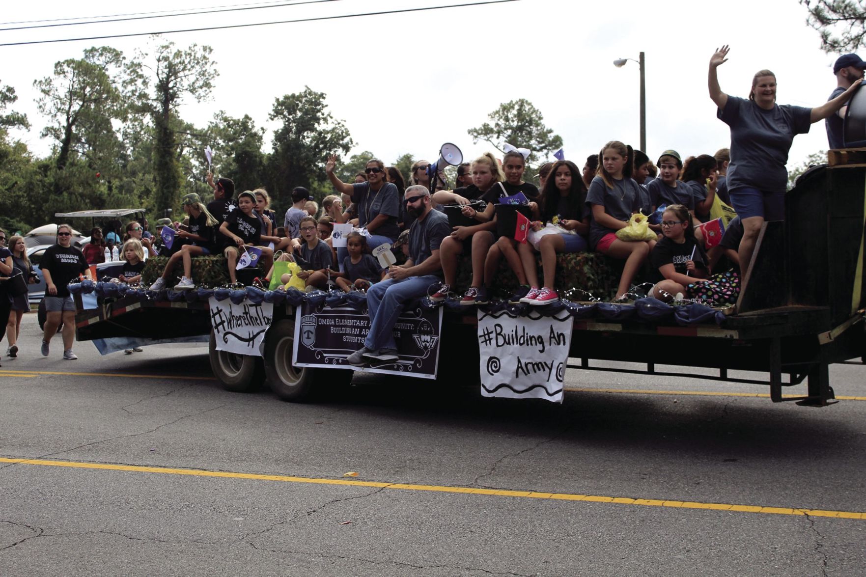 Omega community celebrates annual Pepper Festival News