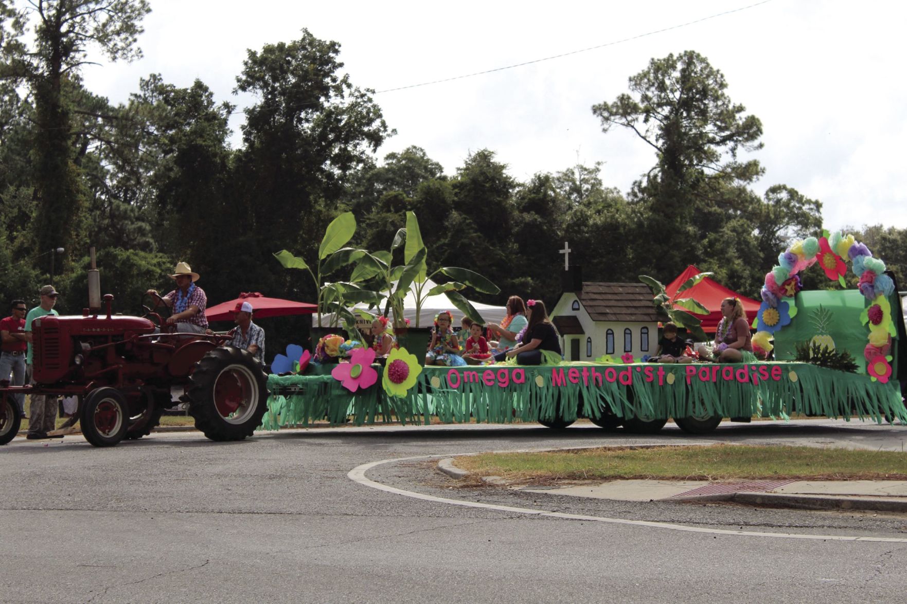 Omega community celebrates annual Pepper Festival News