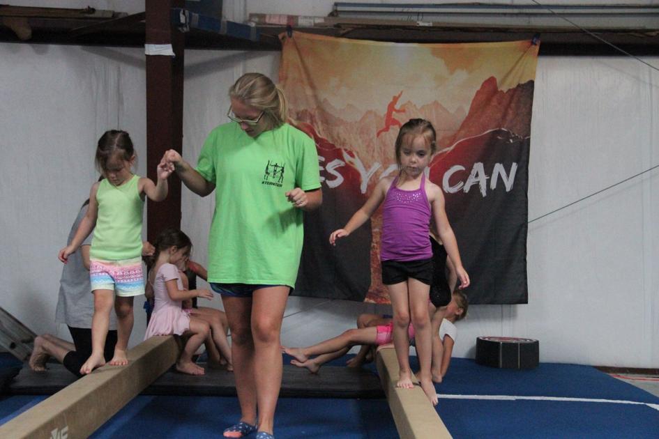 Jumping around at Tift Gymnastics Academy - Tifton Gazette